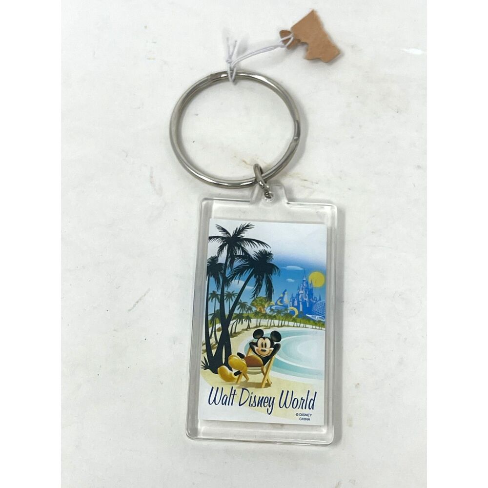 Disney Mickey Mouse Walt Disney World Keychain